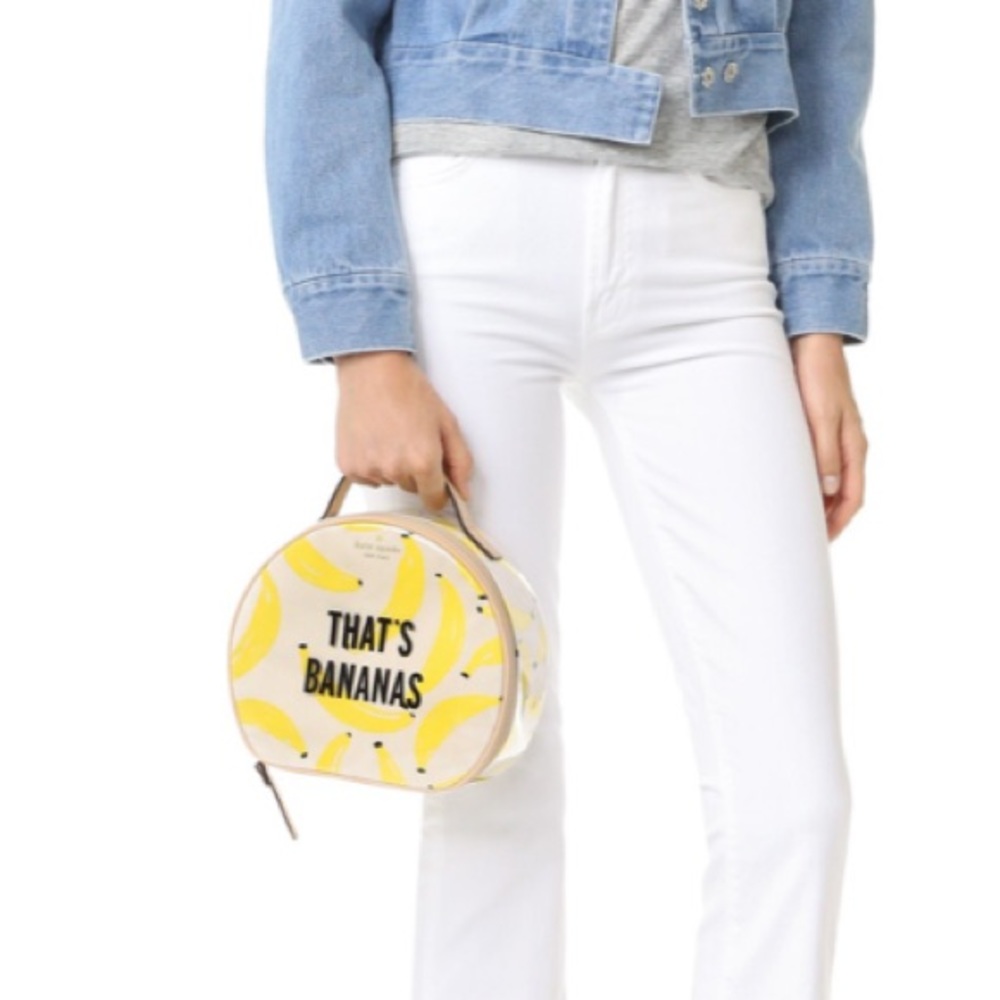 ♠️ 🍌 Kate Spade That’s Bananas Bag 🍌 - Picture 3 of 7